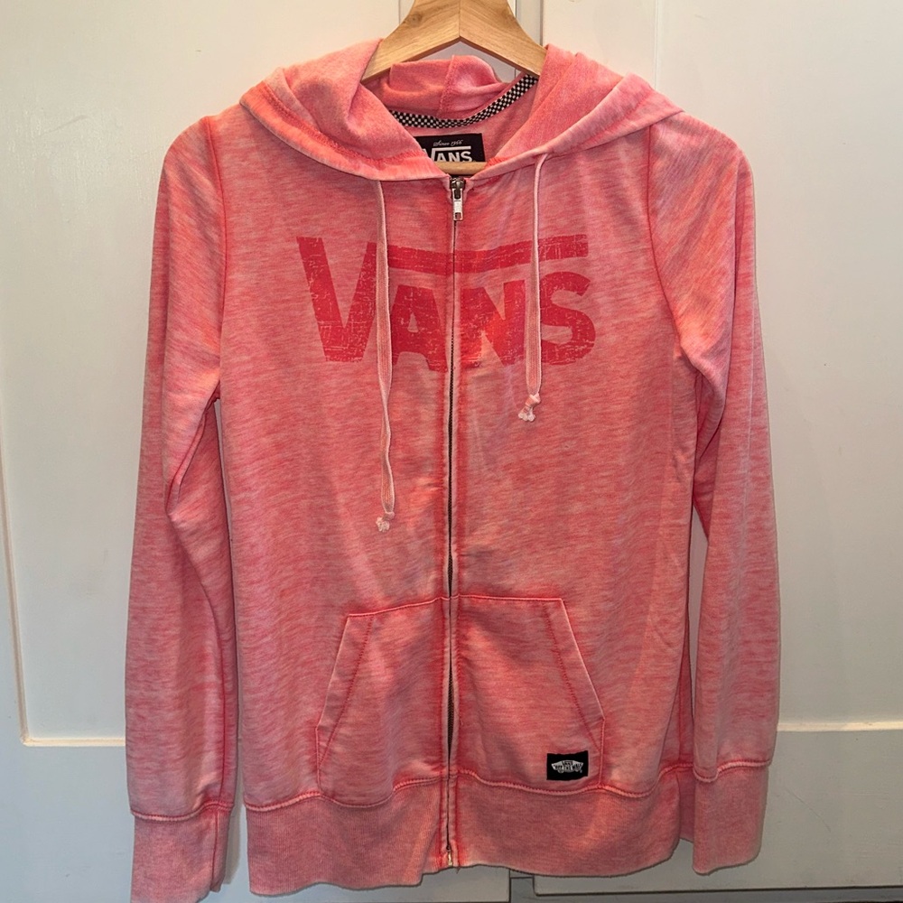 Vans Coral Zip-Up Hoodie